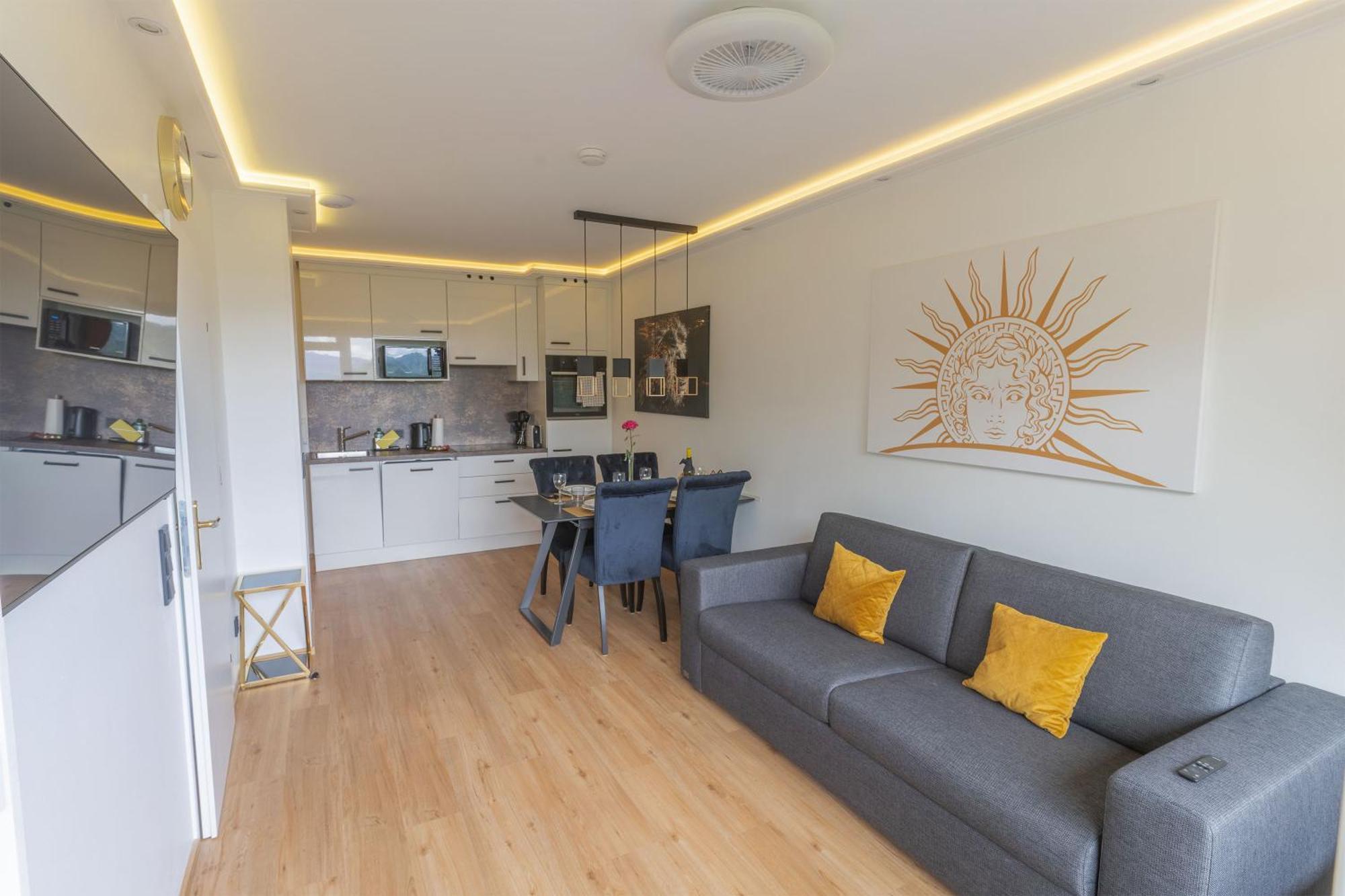 Ct-Gold Penthouse Bodensdorf Amatera Privater Seezugang Hallenbad, Skiarena Gerlitzen Ngoại thất bức ảnh