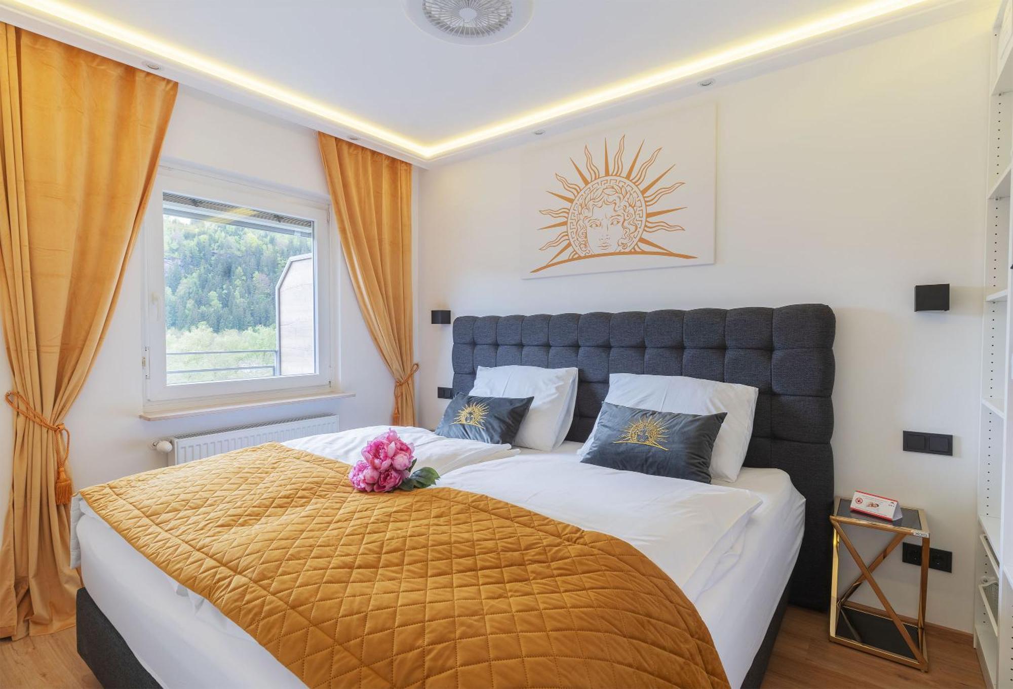 Ct-Gold Penthouse Bodensdorf Amatera Privater Seezugang Hallenbad, Skiarena Gerlitzen Ngoại thất bức ảnh