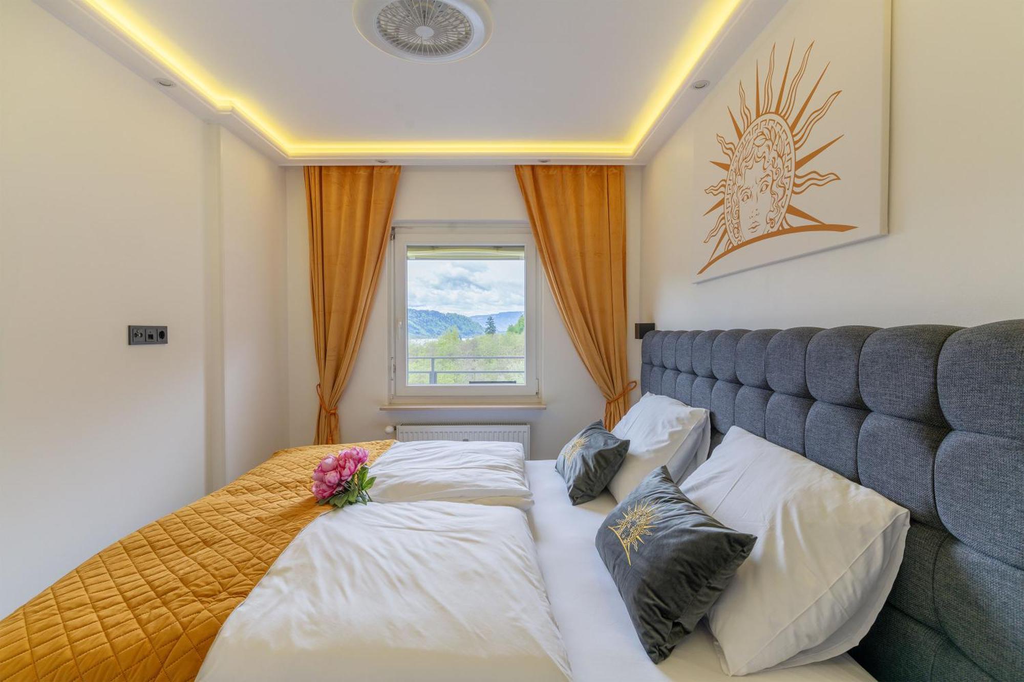 Ct-Gold Penthouse Bodensdorf Amatera Privater Seezugang Hallenbad, Skiarena Gerlitzen Ngoại thất bức ảnh