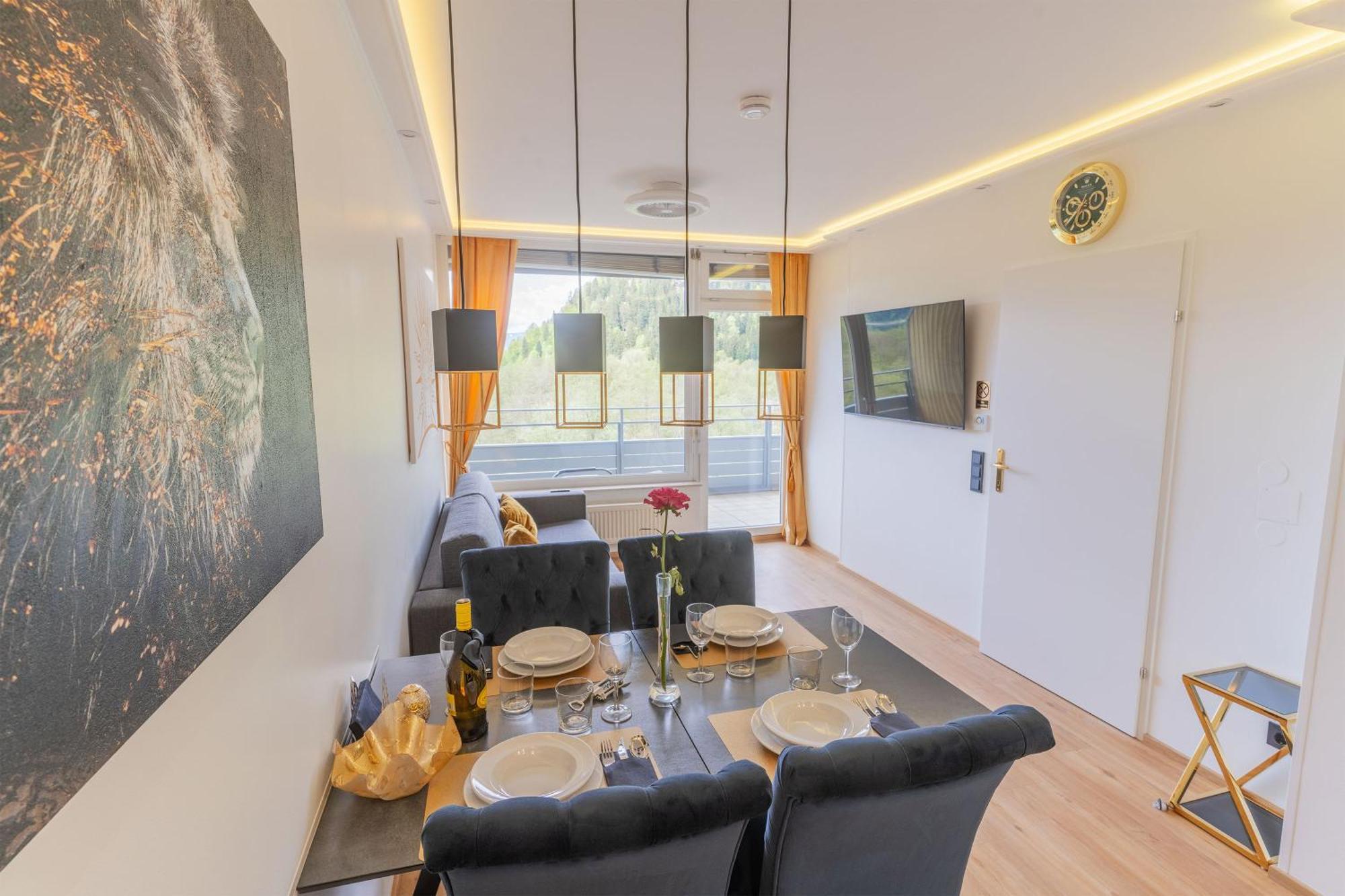 Ct-Gold Penthouse Bodensdorf Amatera Privater Seezugang Hallenbad, Skiarena Gerlitzen Ngoại thất bức ảnh