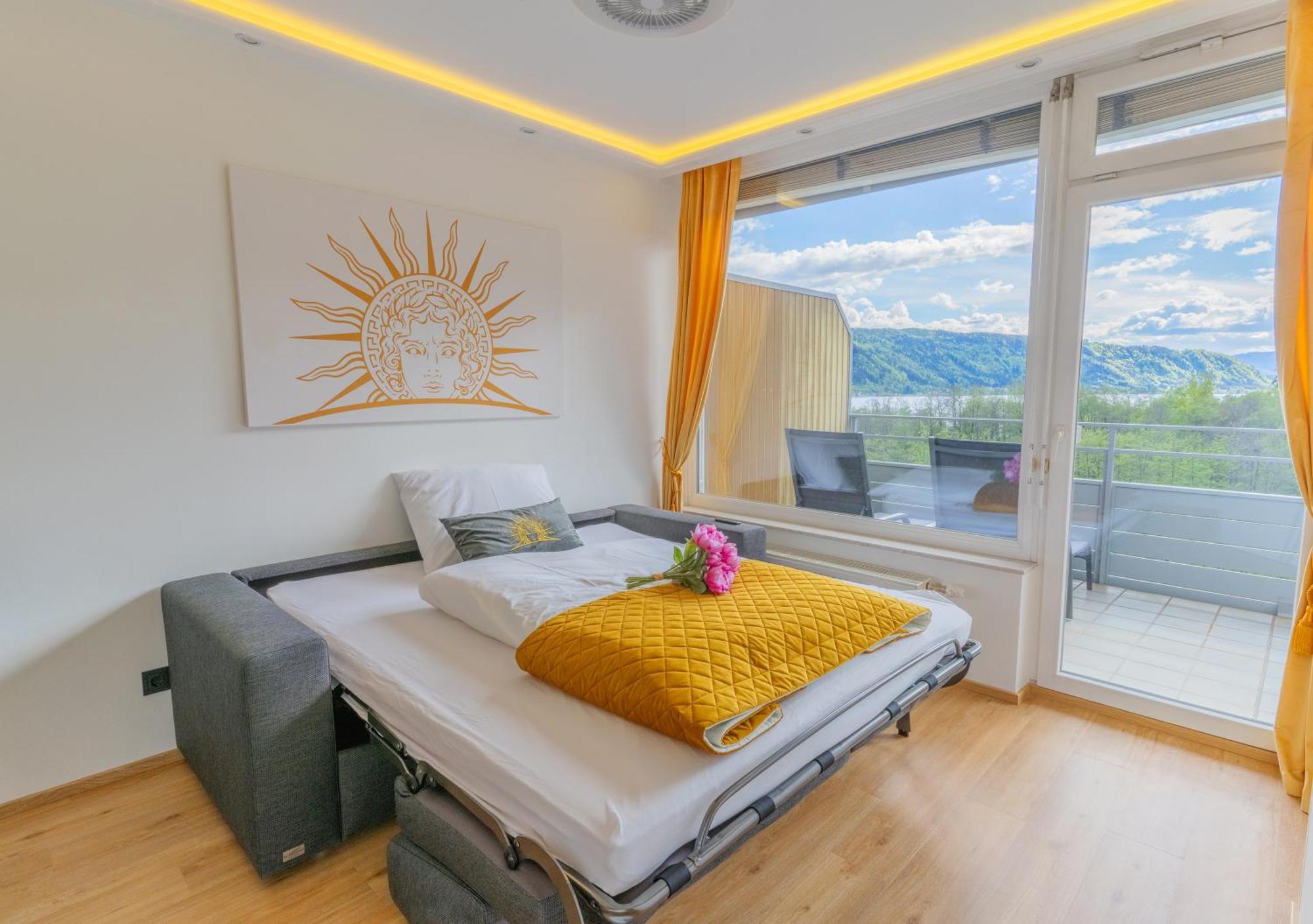 Ct-Gold Penthouse Bodensdorf Amatera Privater Seezugang Hallenbad, Skiarena Gerlitzen Ngoại thất bức ảnh