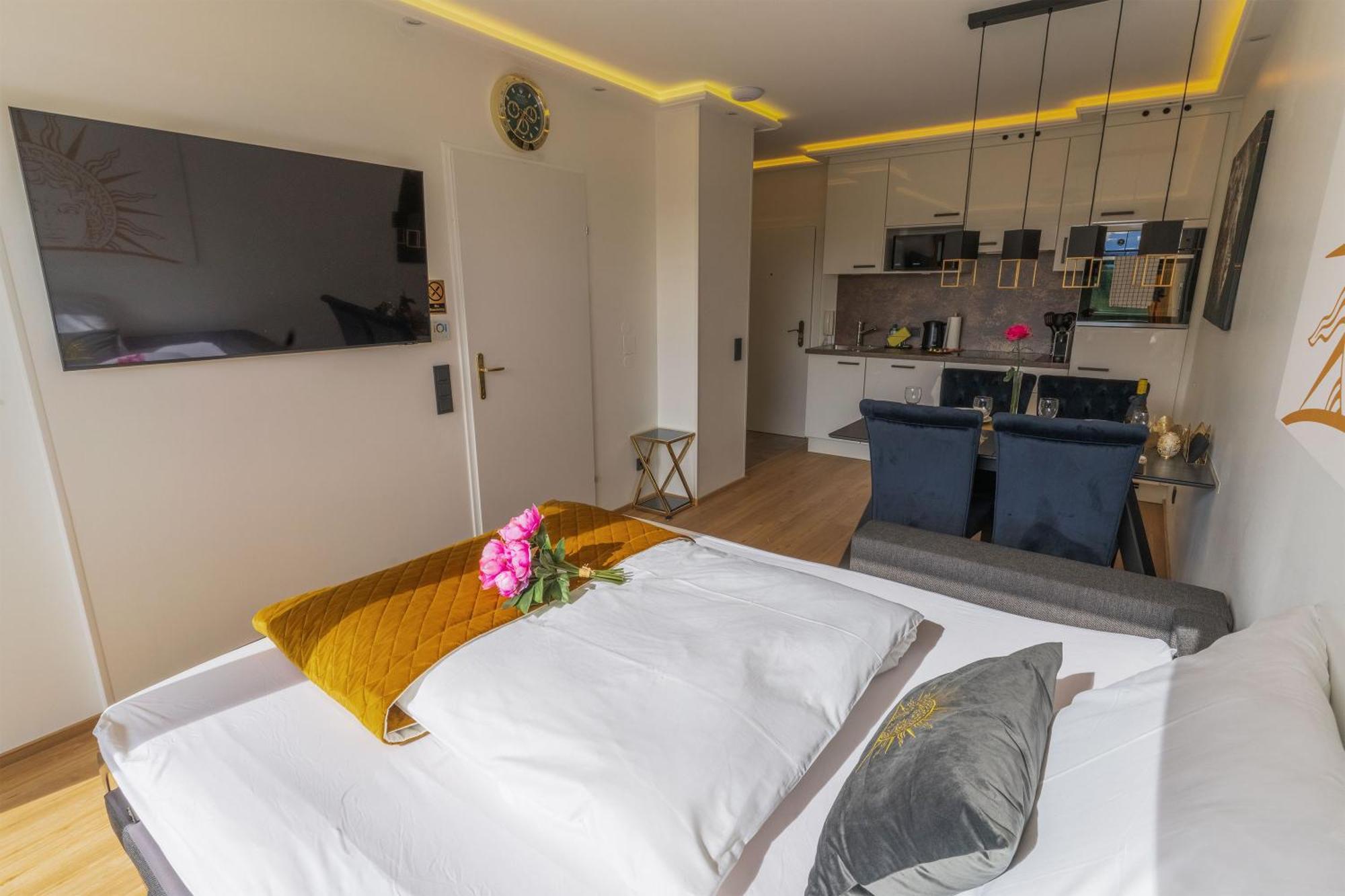 Ct-Gold Penthouse Bodensdorf Amatera Privater Seezugang Hallenbad, Skiarena Gerlitzen Ngoại thất bức ảnh