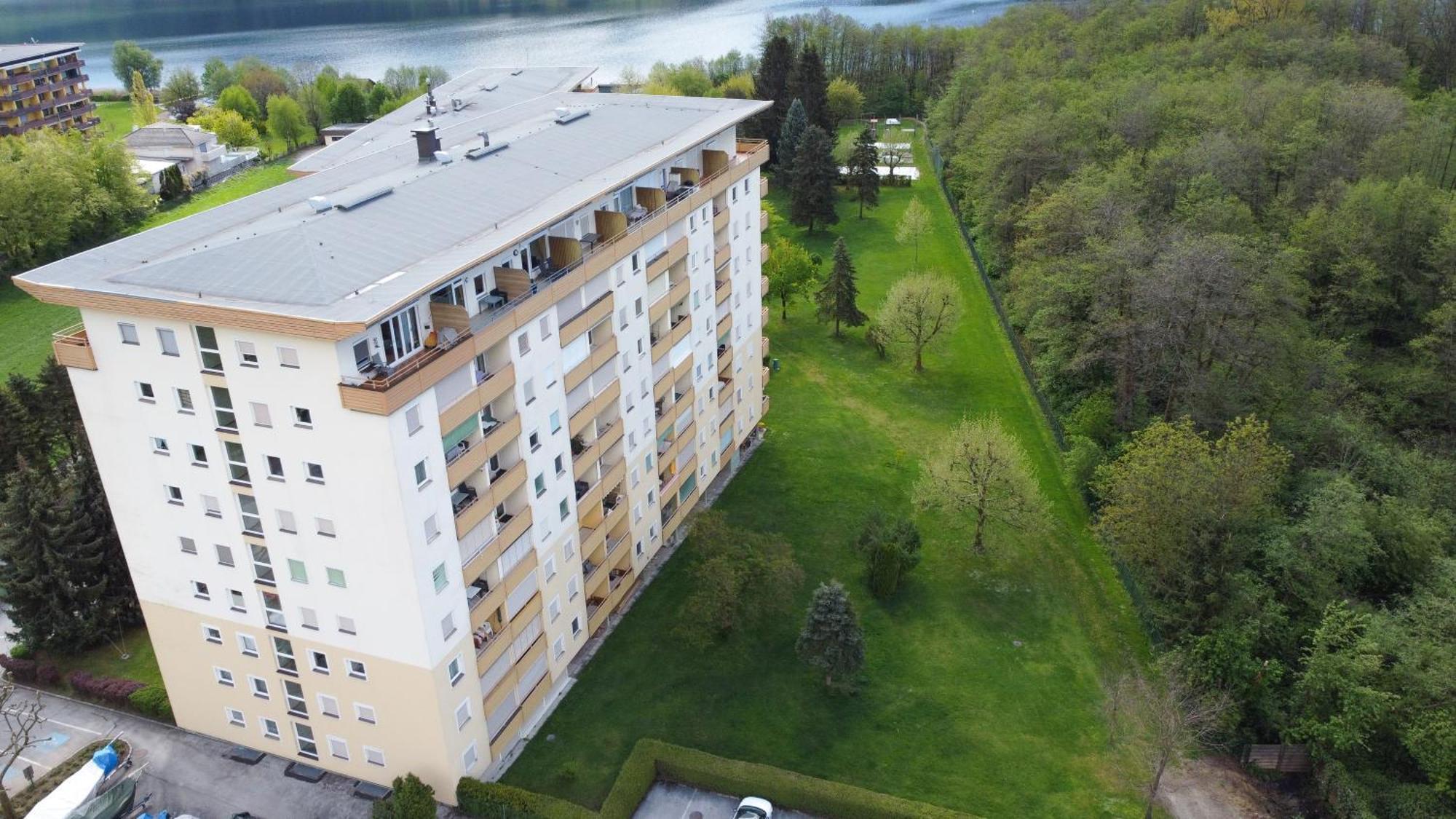 Ct-Gold Penthouse Bodensdorf Amatera Privater Seezugang Hallenbad, Skiarena Gerlitzen Ngoại thất bức ảnh